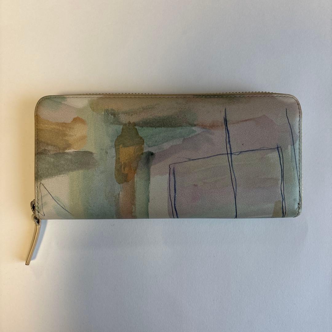 【ao。さん専用】ヘラルボニー　長財布　しかくとまるとさんかく