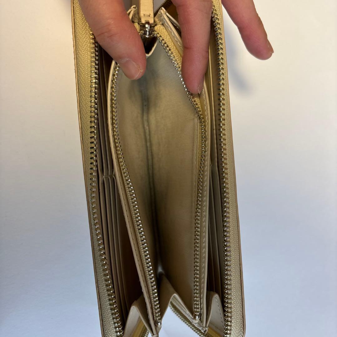 【ao。さん専用】ヘラルボニー　長財布　しかくとまるとさんかく