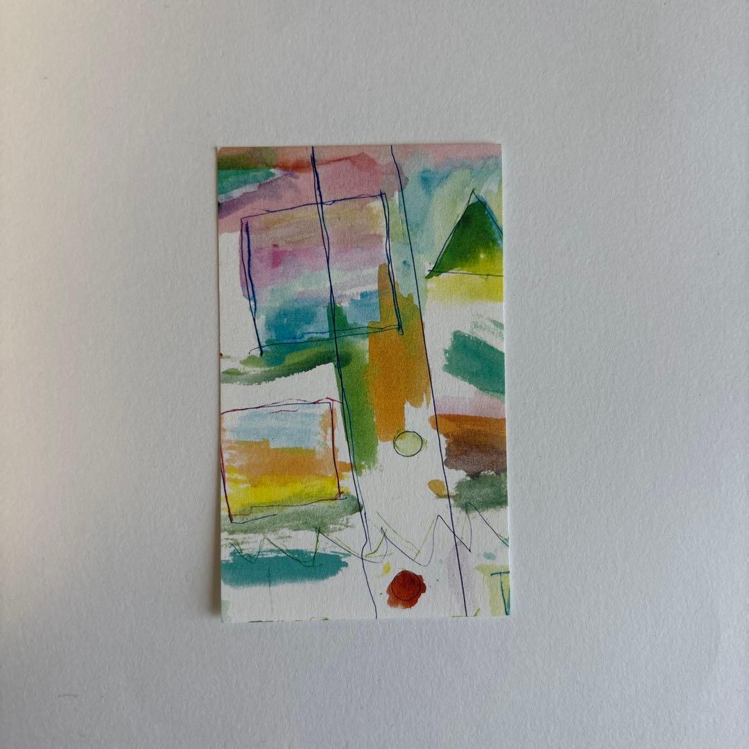 【ao。さん専用】ヘラルボニー　長財布　しかくとまるとさんかく