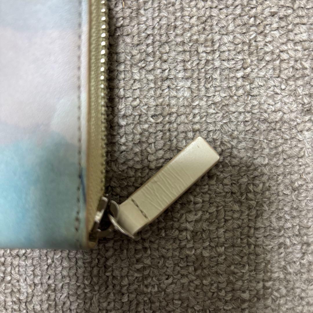 【ao。さん専用】ヘラルボニー　長財布　しかくとまるとさんかく