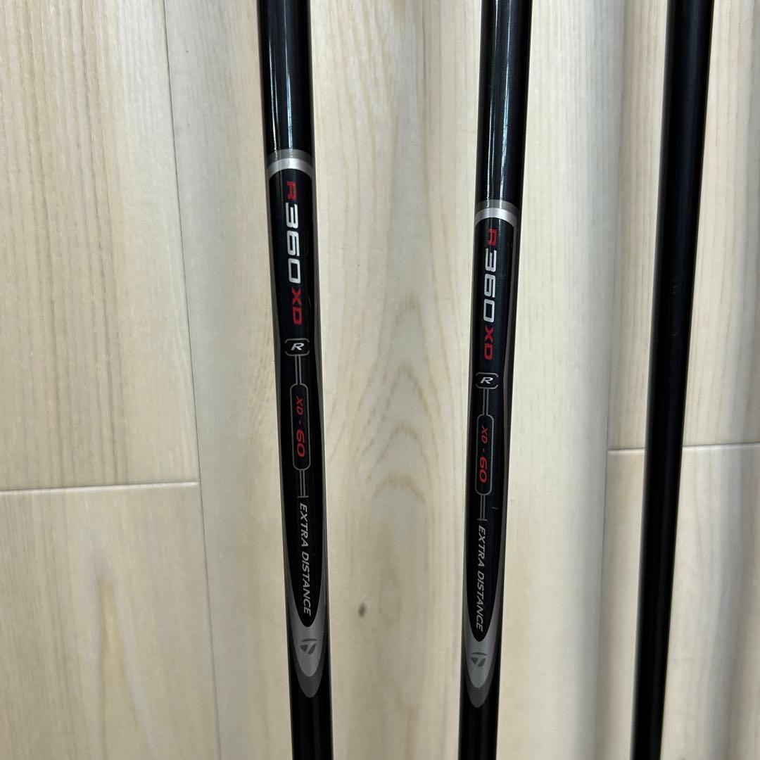 【メンズ右】テーラーメイド　R9 KATANA メンズゴルフセット 初心者