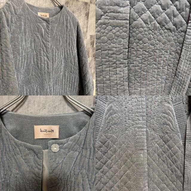 71500円】VERY 掲載Masaco Teranishiキルティングコート - メルカリ