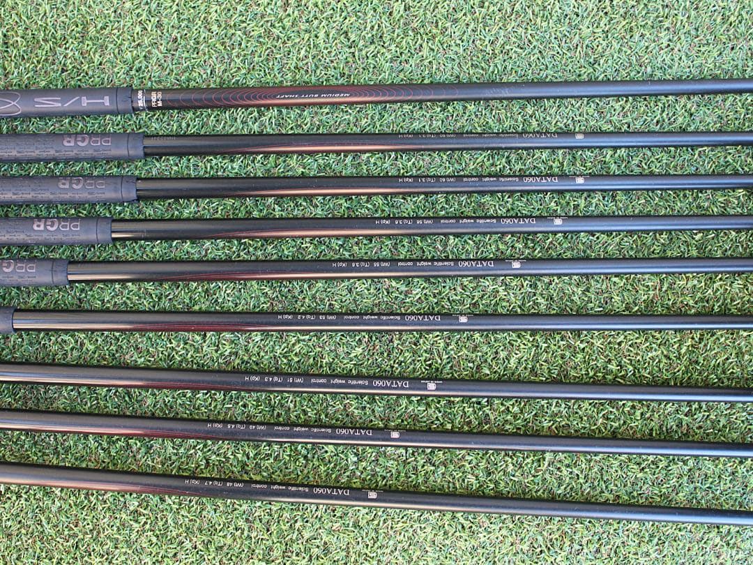 【レディース】 PRGR ドリームアイアン 4-SW 9本 純正カーボン M30