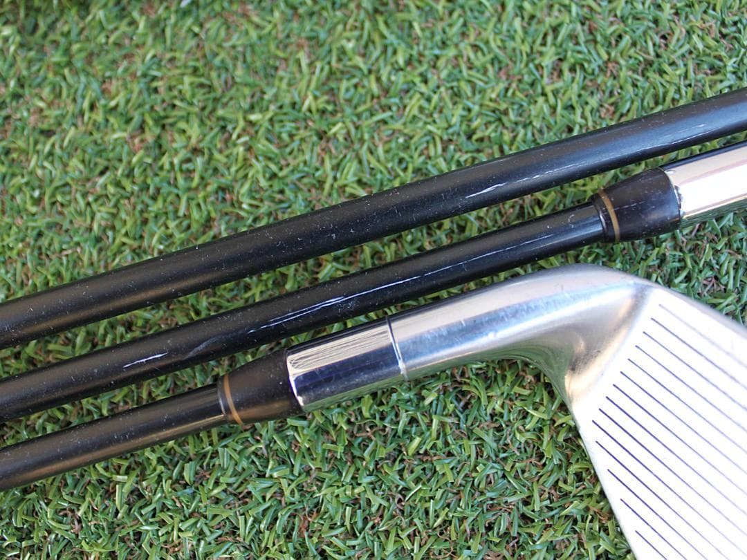 【レディース】 PRGR ドリームアイアン 4-SW 9本 純正カーボン M30