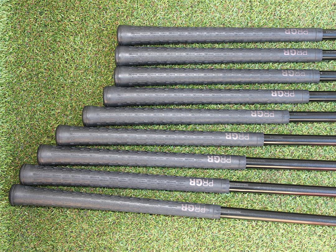 【レディース】 PRGR ドリームアイアン 4-SW 9本 純正カーボン M30