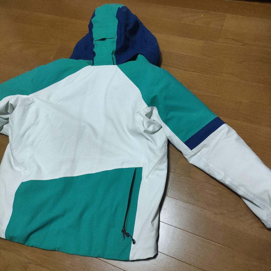 ONYONE スキーウェアデモ グリーン/ホワイト