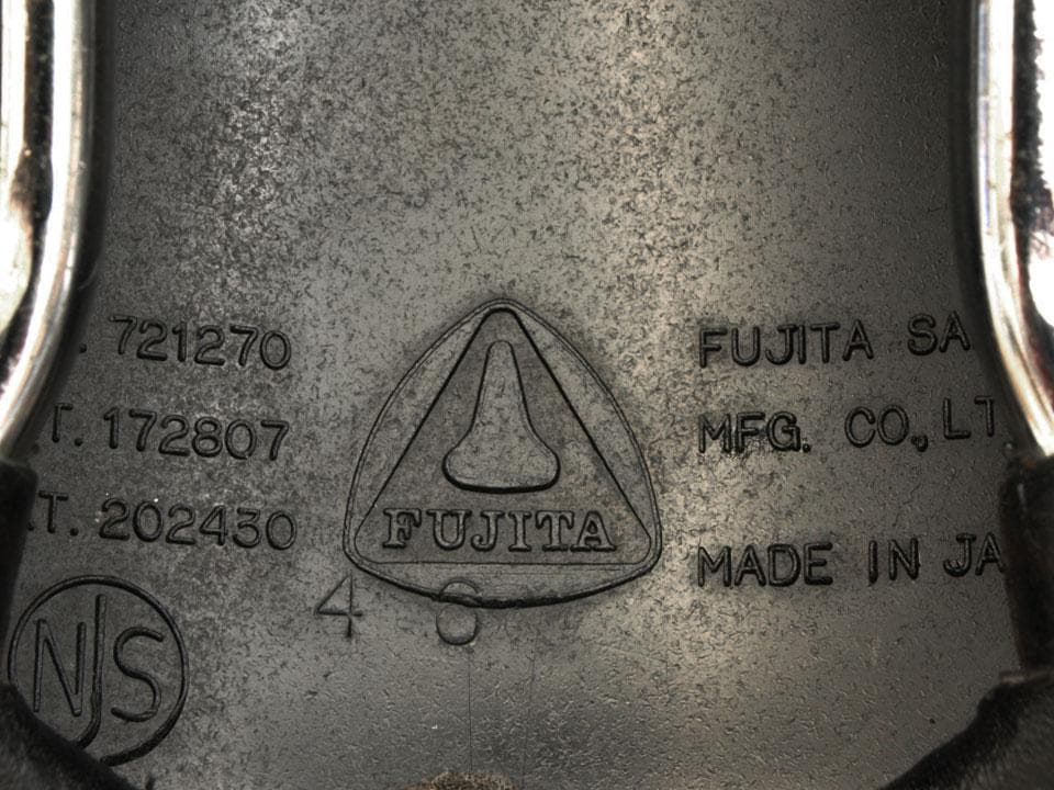 藤田（FUJITA）サドル ピスト用 シームレス Y.F.C PISTA 中古品