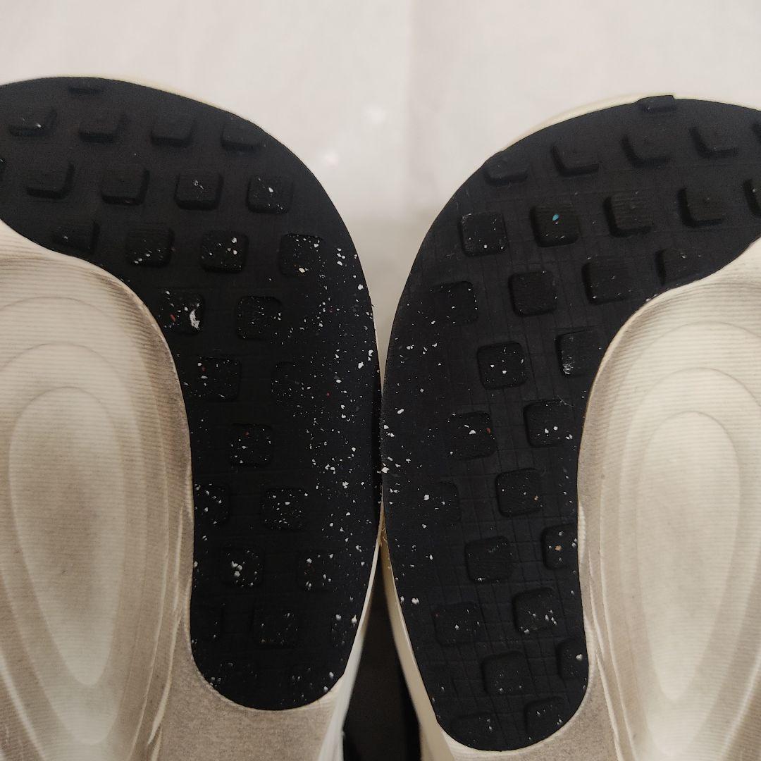 12km NIKE ボメロ18ランニングシューズ 25.5cm 黒 ブラック 箱