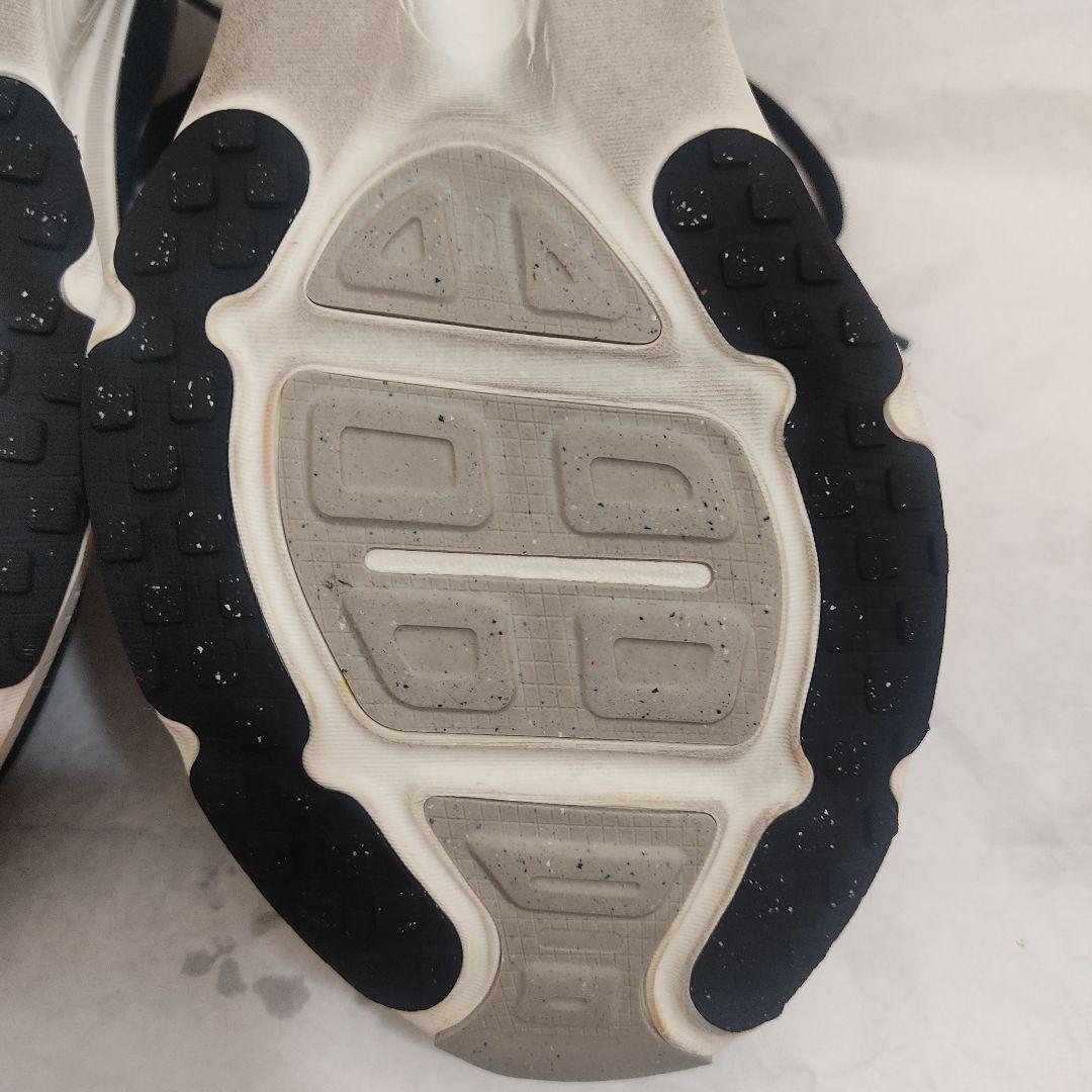 12km NIKE ボメロ18ランニングシューズ 25.5cm 黒 ブラック 箱