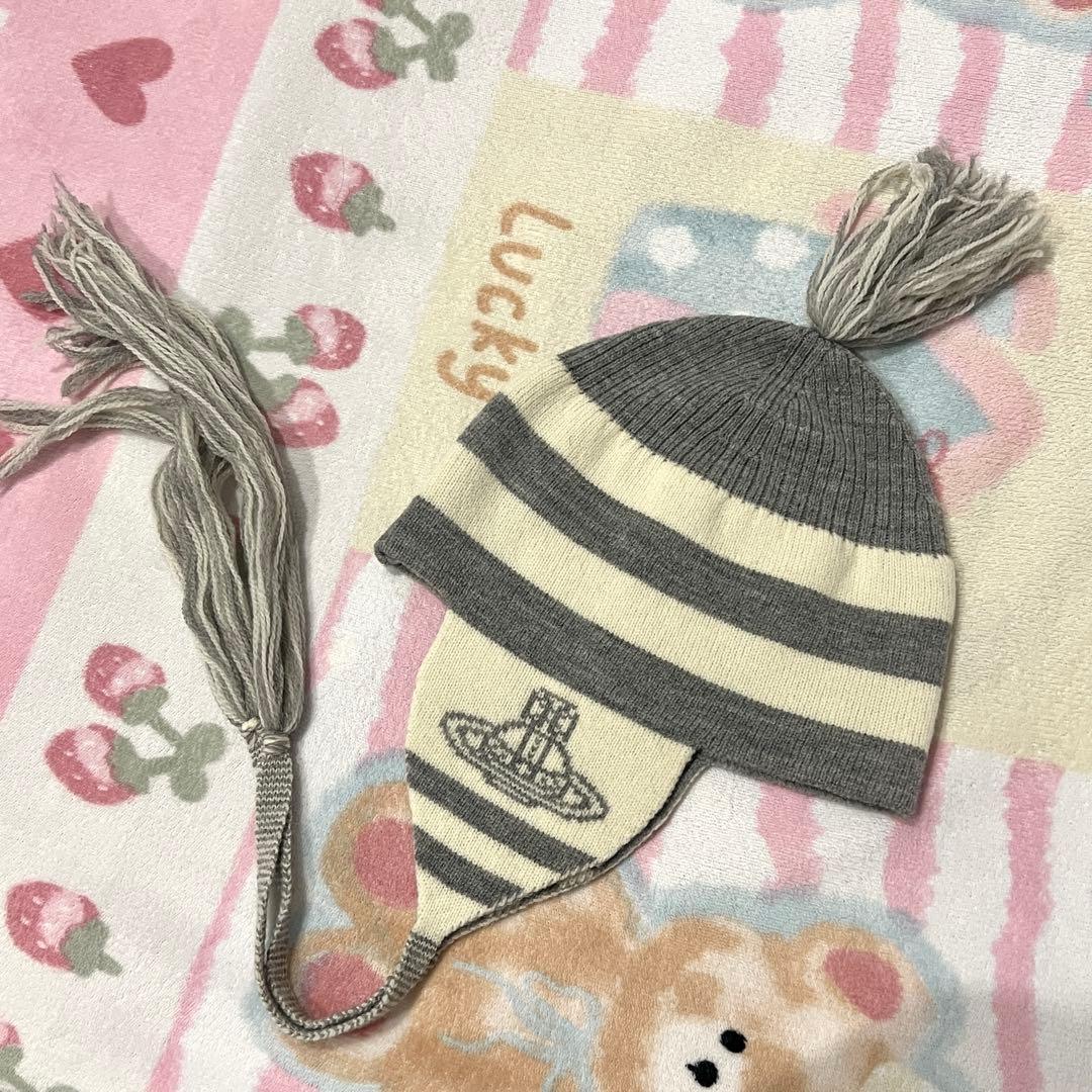 ヴィヴィアンウエストウッド ORB フラップ付ワッチ