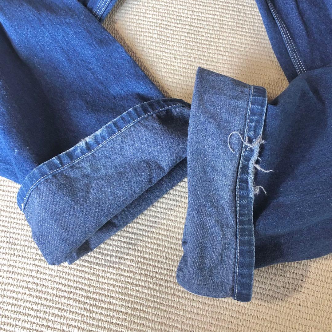 Carhartt カーハート 星タグ USA製 E80W デニムペインターパンツ