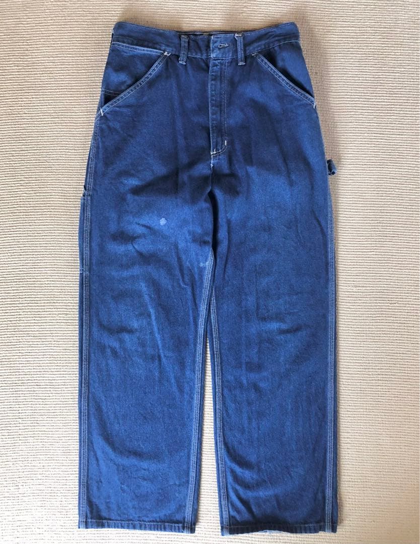 Carhartt カーハート 星タグ USA製 E80W デニムペインターパンツ