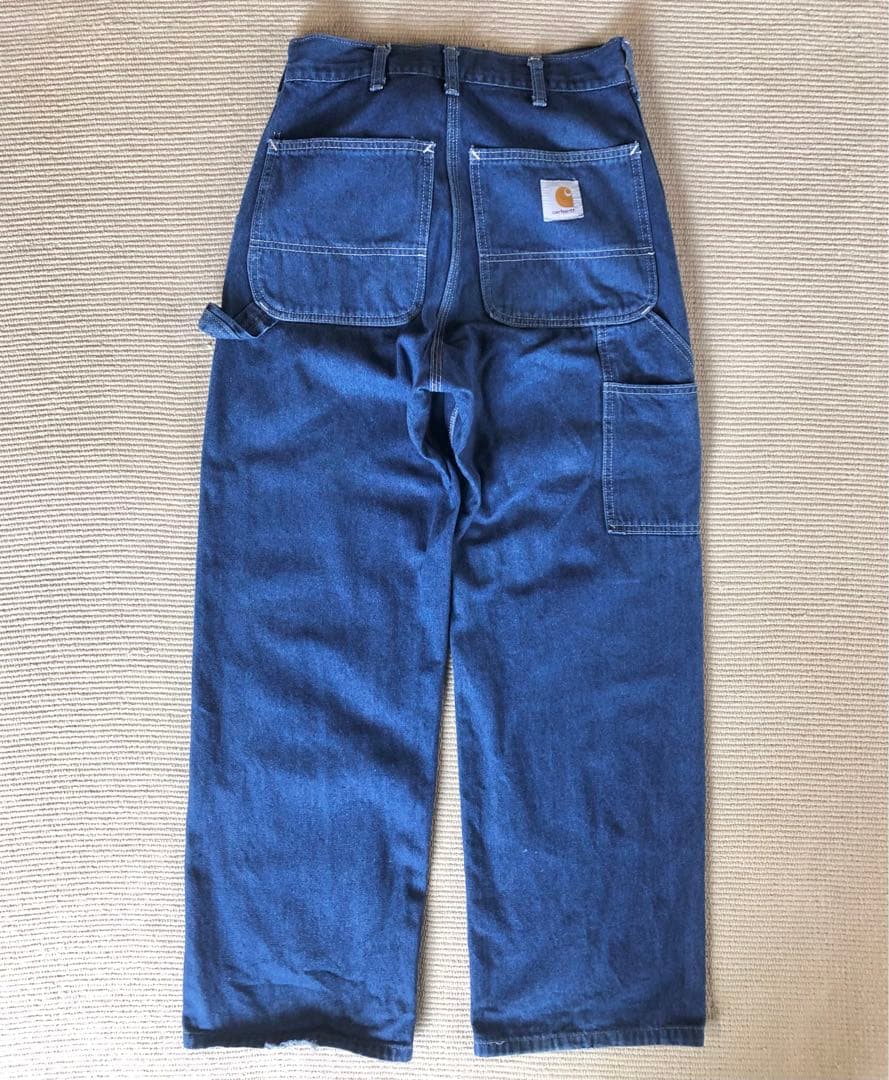 Carhartt カーハート 星タグ USA製 E80W デニムペインターパンツ