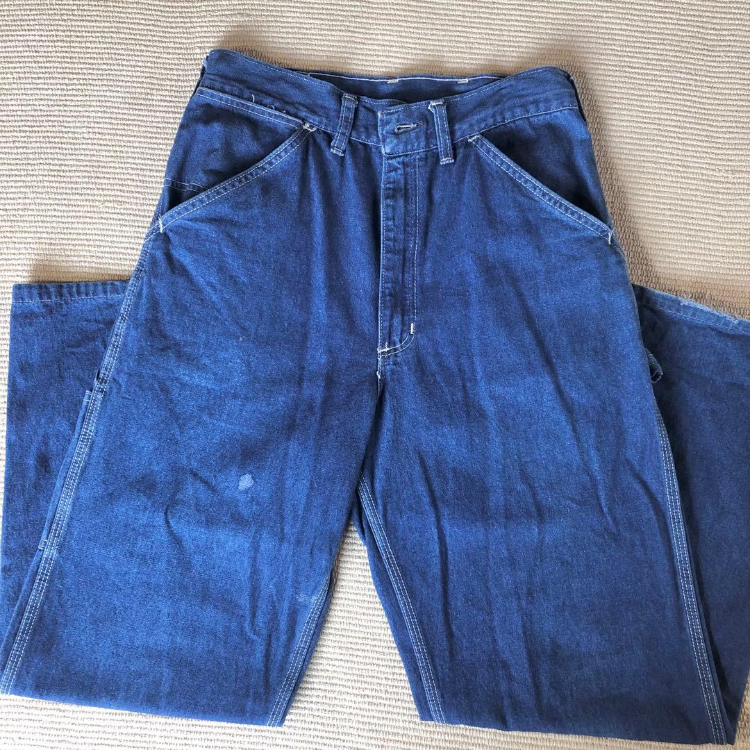 Carhartt カーハート 星タグ USA製 E80W デニムペインターパンツ