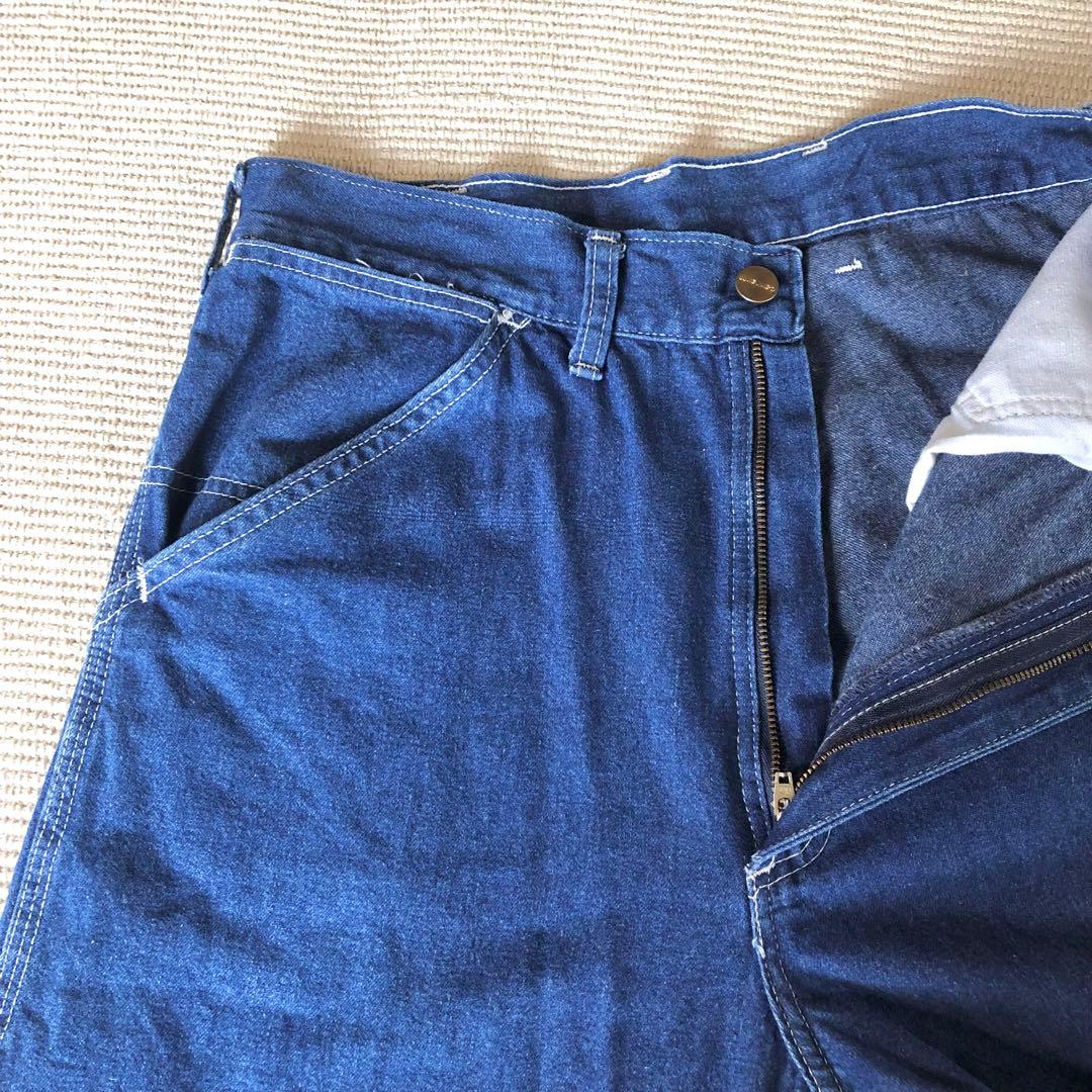 Carhartt カーハート 星タグ USA製 E80W デニムペインターパンツ