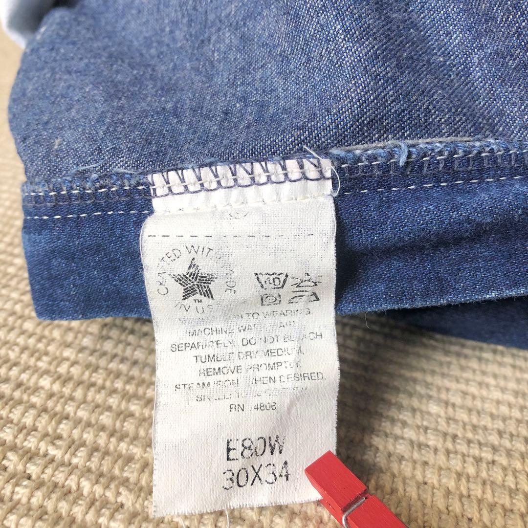 Carhartt カーハート 星タグ USA製 E80W デニムペインターパンツ