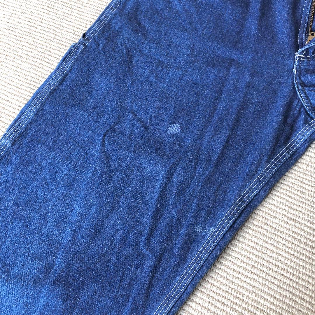 Carhartt カーハート 星タグ USA製 E80W デニムペインターパンツ