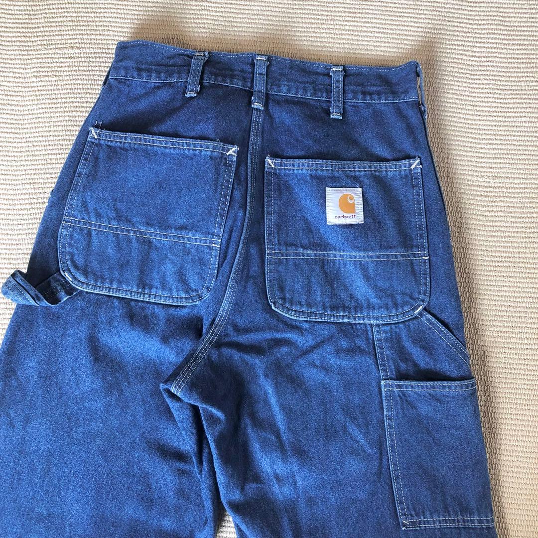 Carhartt カーハート 星タグ USA製 E80W デニムペインターパンツ