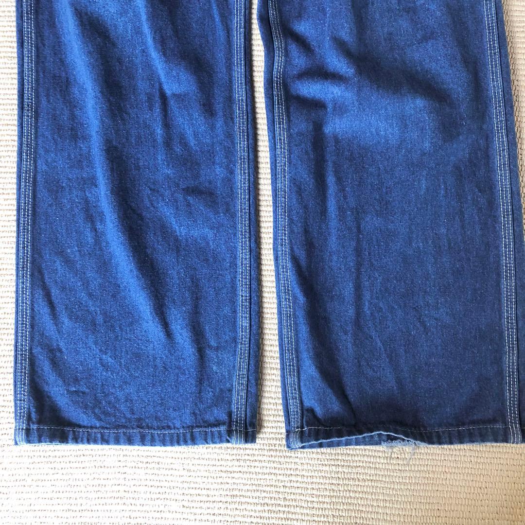 Carhartt カーハート 星タグ USA製 E80W デニムペインターパンツ