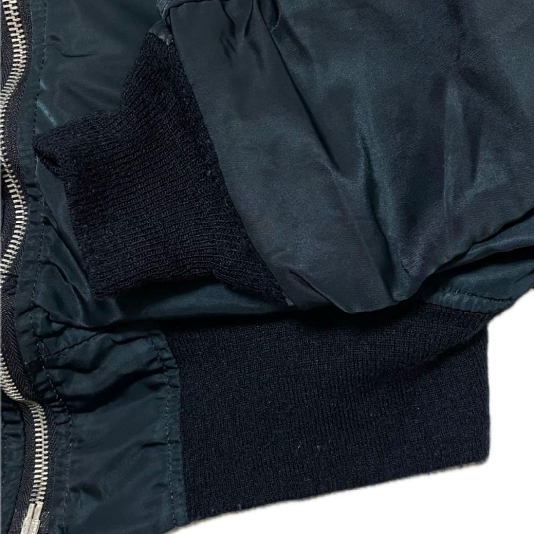 森*木様 アルファインダストリーズ MA-1 L-2B USA製 フライトジャケ