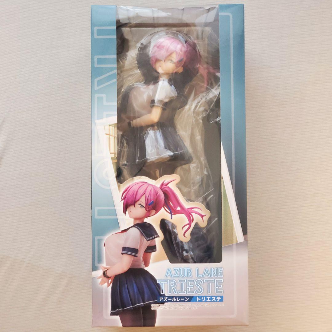 【新品】アズールレーン『トリエステ』塗装済み 完成品フィギュア