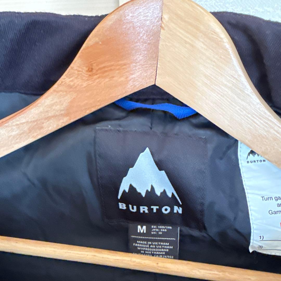 BURTON フード付きキッズスノーボードウェア上下セット