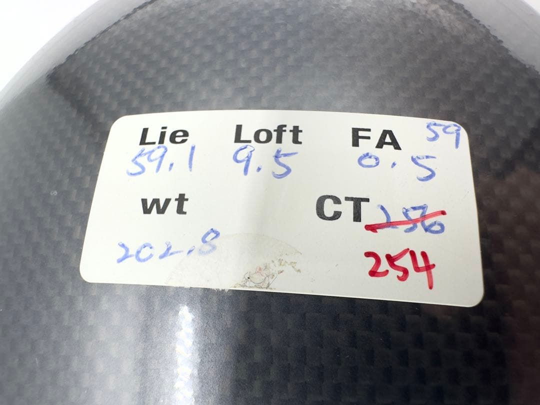 ツアー支給品／テーラーメイド｜新品／Qi35ドライバー9度コアモデル｜付属品付