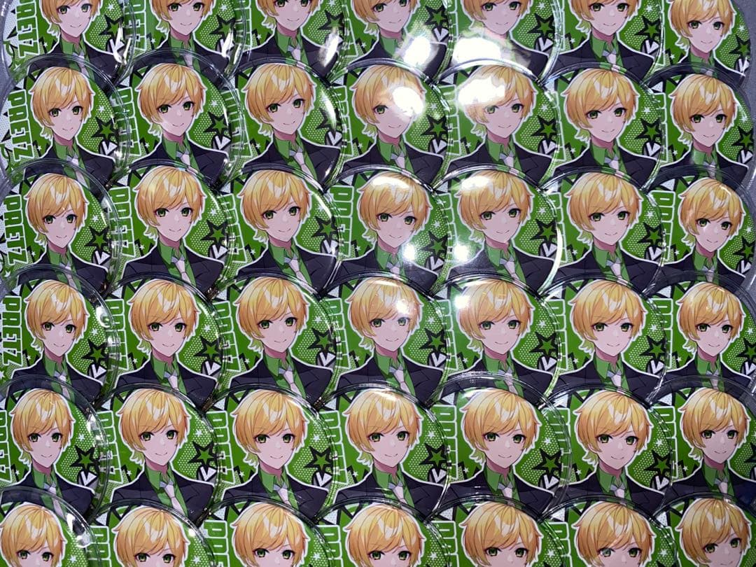 AMPTAKxCOLORS ぷりっつ 痛バ 缶バッジ - メルカリ