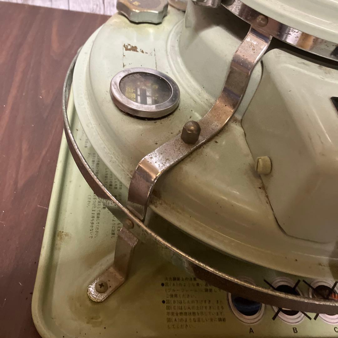 アラジン ストーブ J390001III ビンテージ　グリーンフレーム