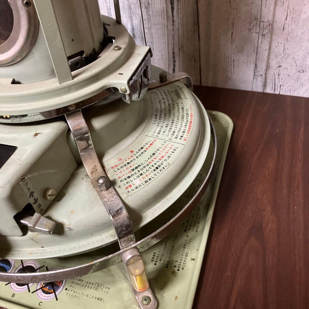 アラジン ストーブ J390001III ビンテージ　グリーンフレーム