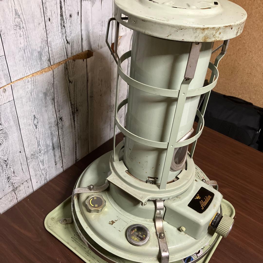 アラジン ストーブ J390001III ビンテージ　グリーンフレーム