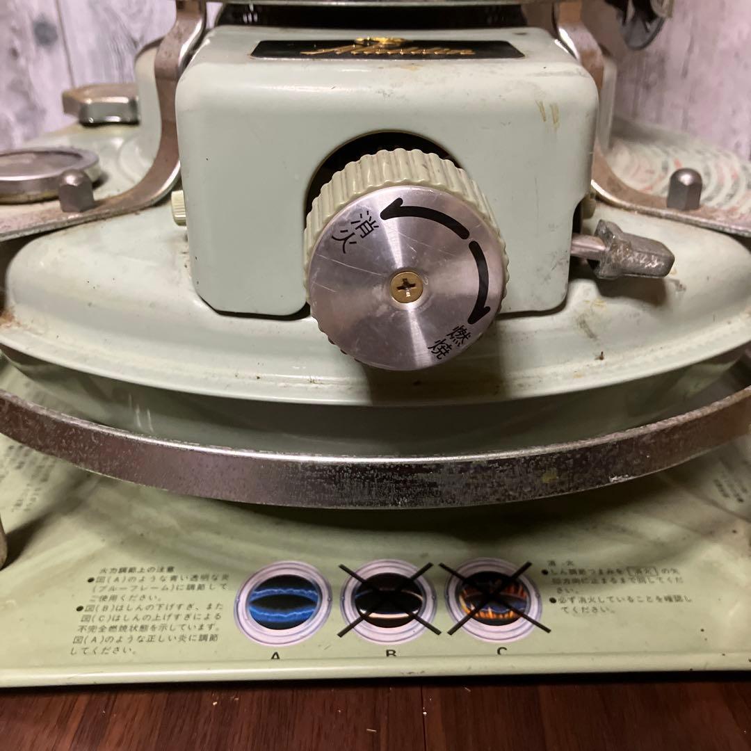 アラジン ストーブ J390001III ビンテージ　グリーンフレーム