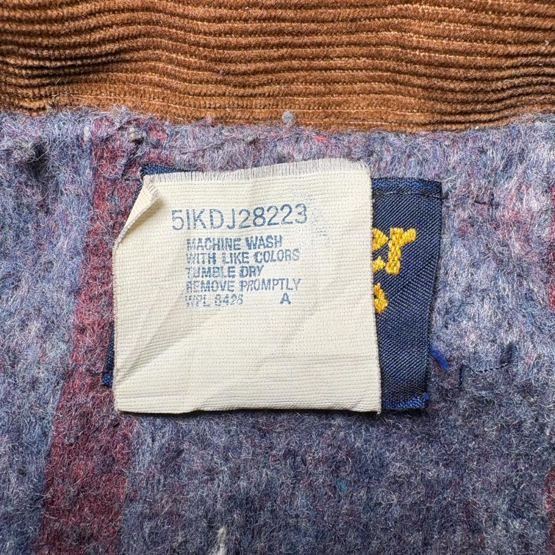 【超ビッグサイズ】ラングラー 74220NV デニムジャケット 50