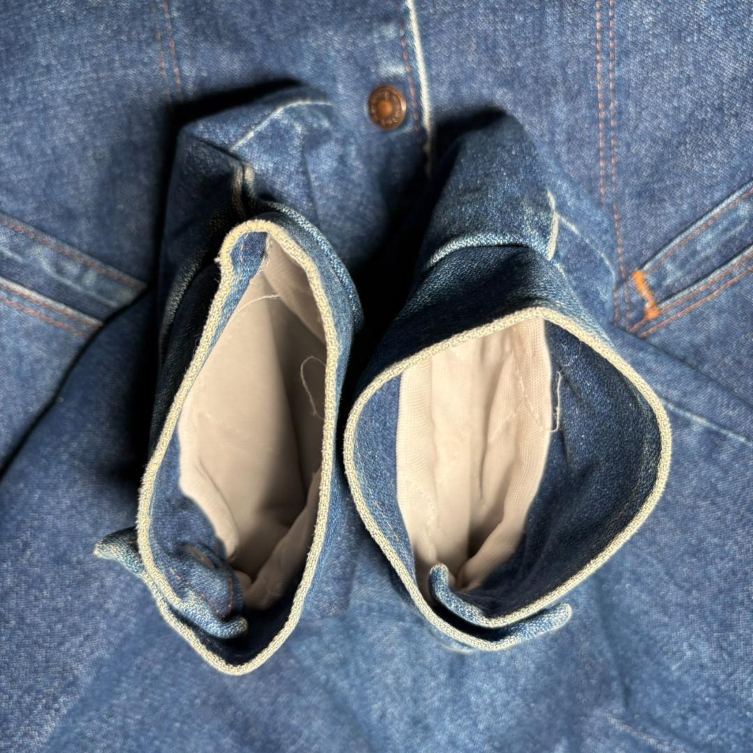 【超ビッグサイズ】ラングラー 74220NV デニムジャケット 50