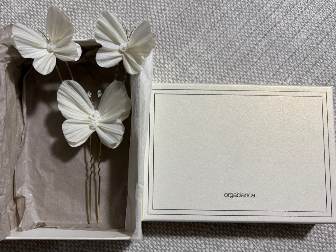 orgablanca カプリピン蝶