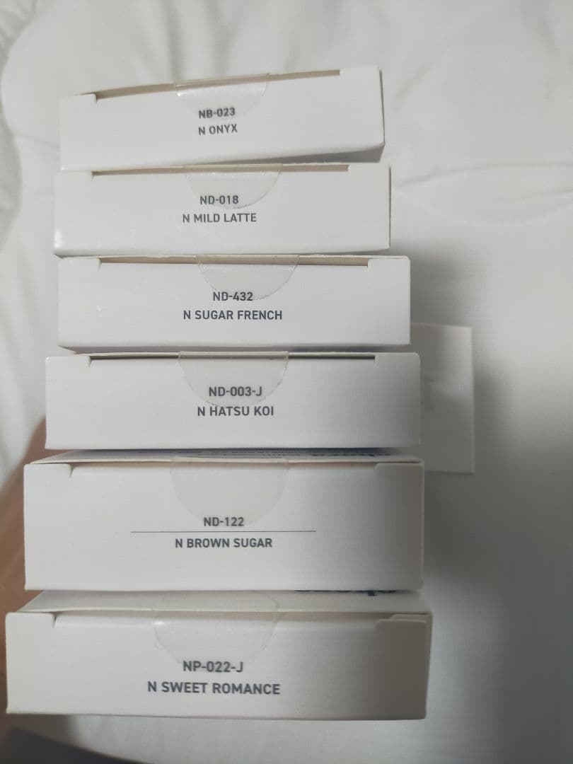 すべて新品未開封★ohora ジェルネイルシール 6種類+トップコート