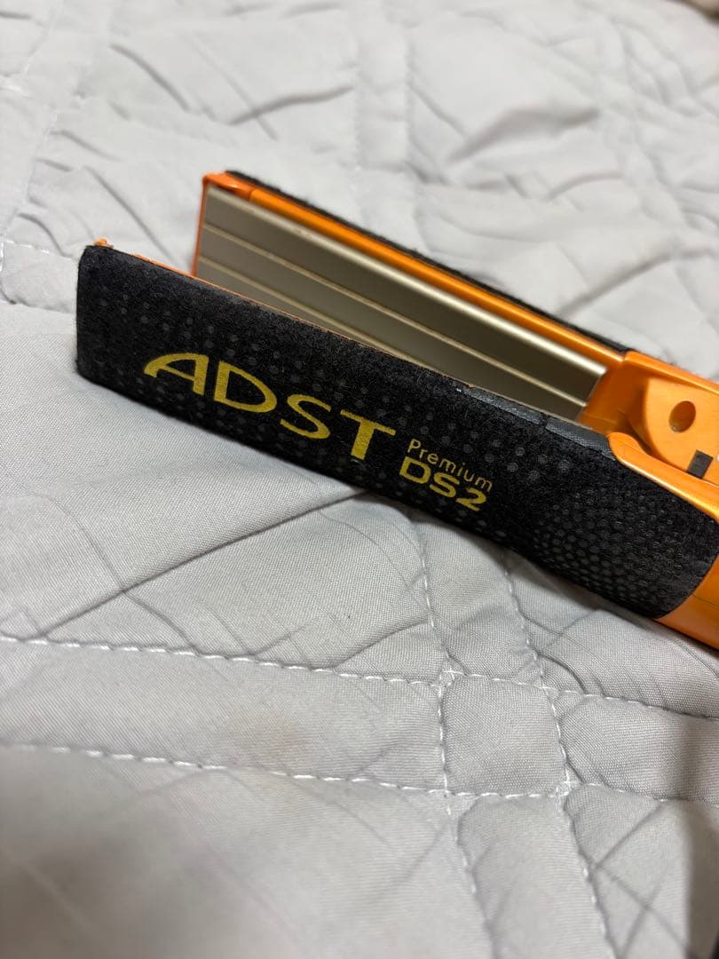 ADST Premium DS2 ストレートヘアアイロン オレンジ