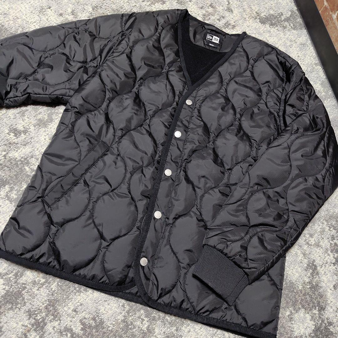 NEW ERA ニューエラ インサレーティッド キルティング ジャケット