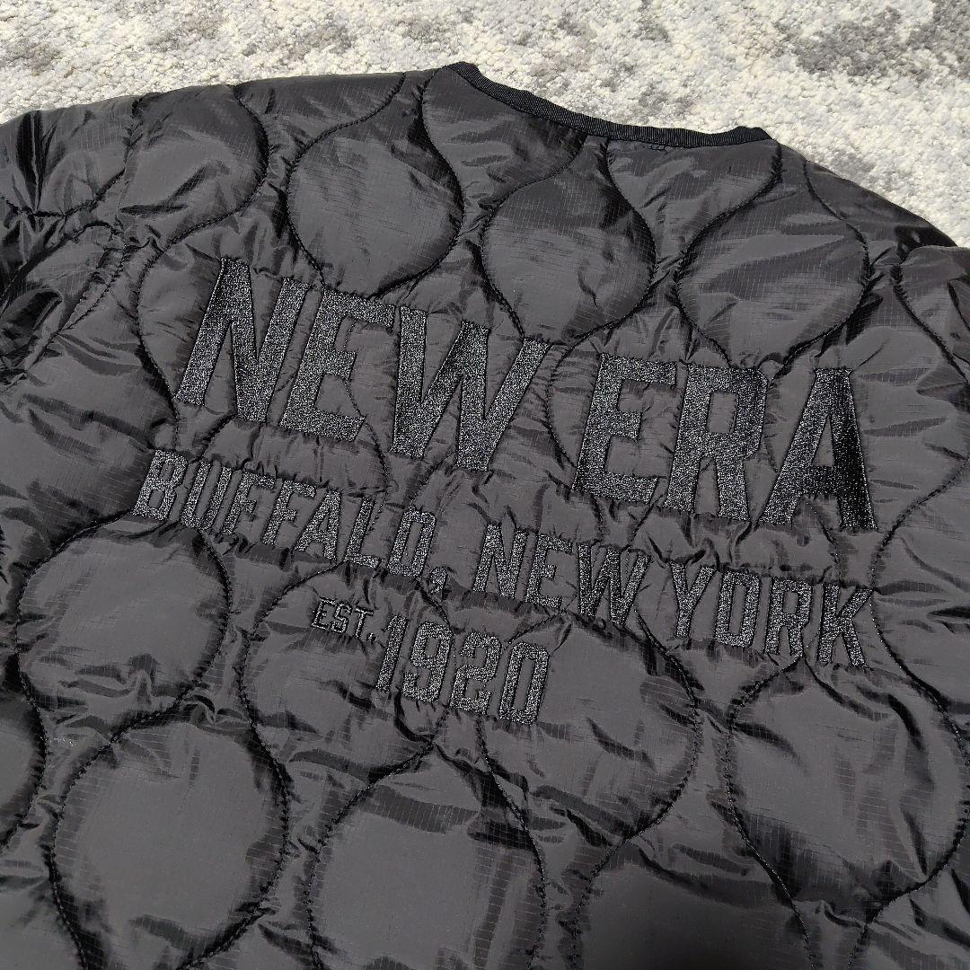 NEW ERA ニューエラ インサレーティッド キルティング ジャケット