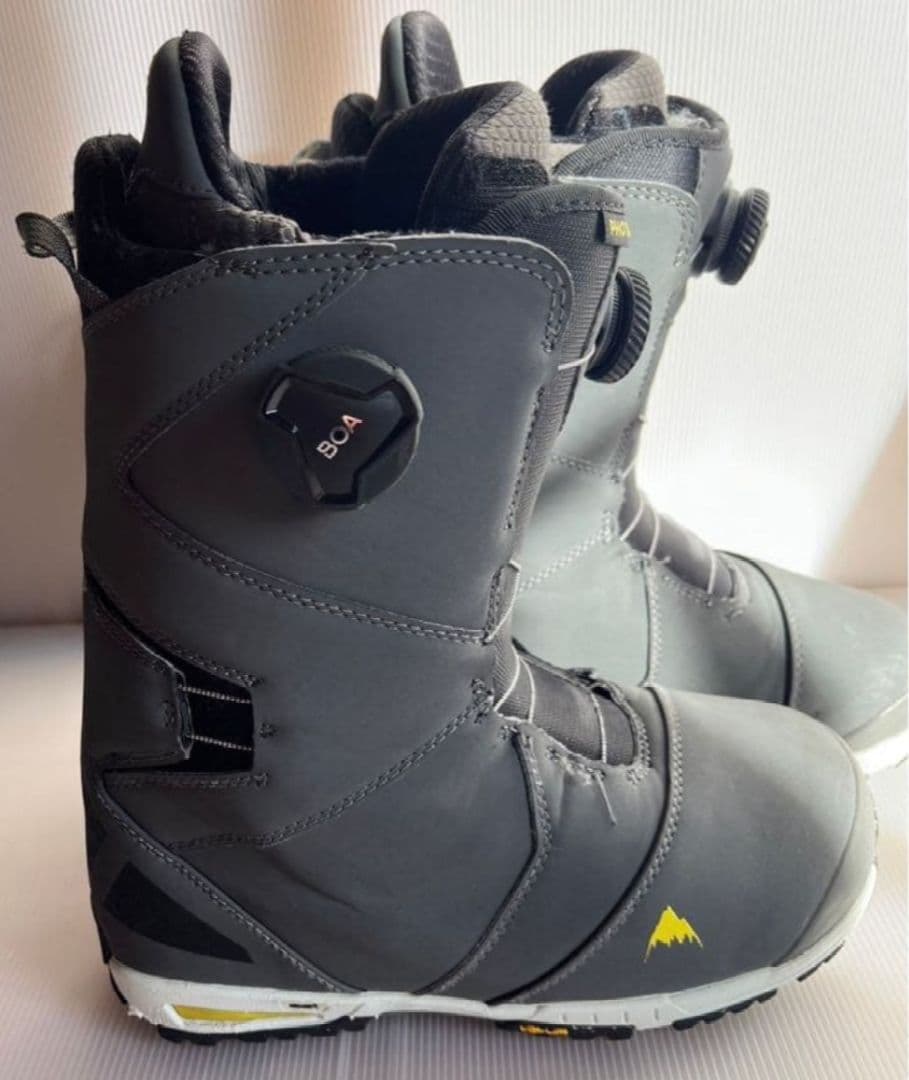 BURTON BOA/ PHOTON　26.5　グレー 2021WINTER