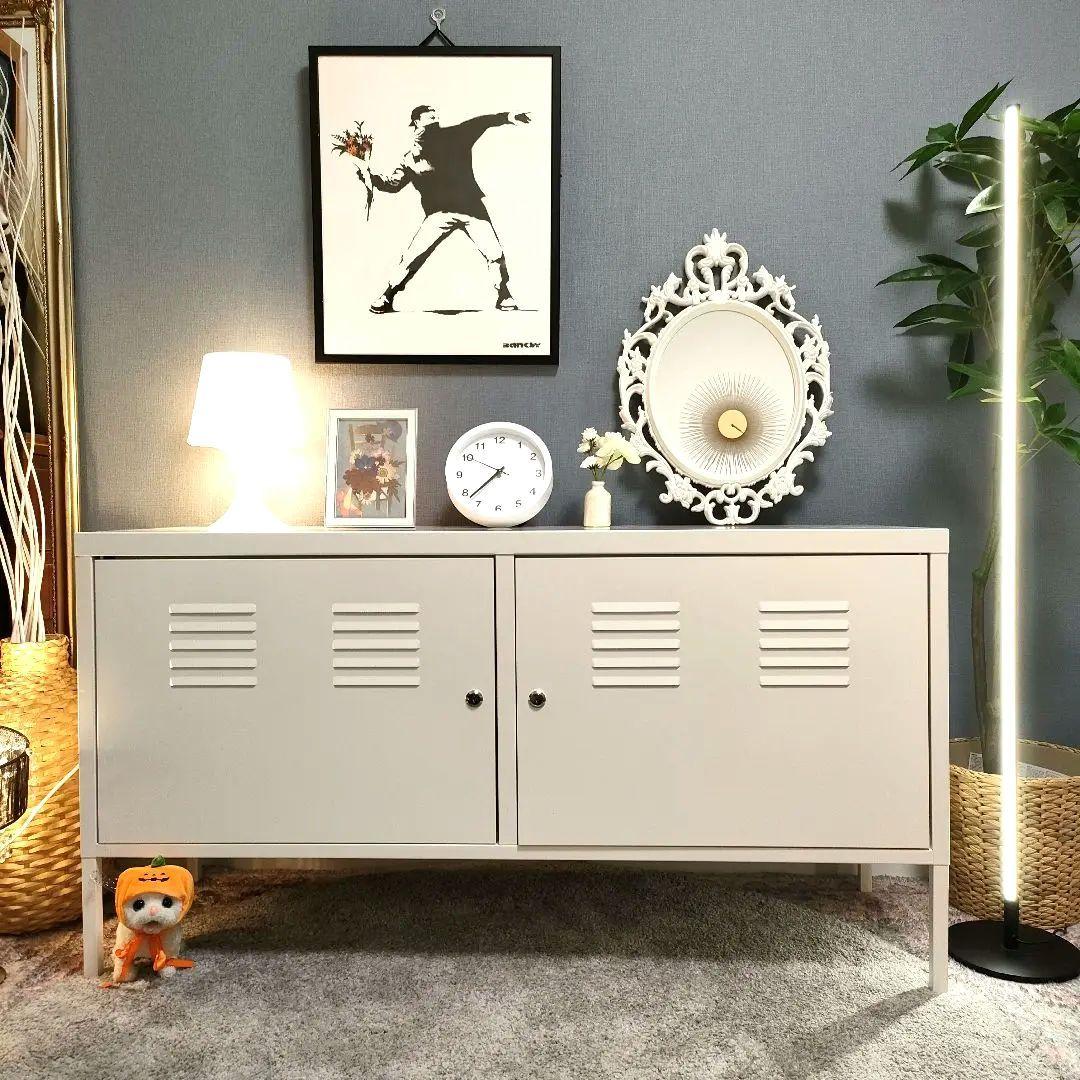 IKEA PSキャビネット 鍵2個付き - メルカリ