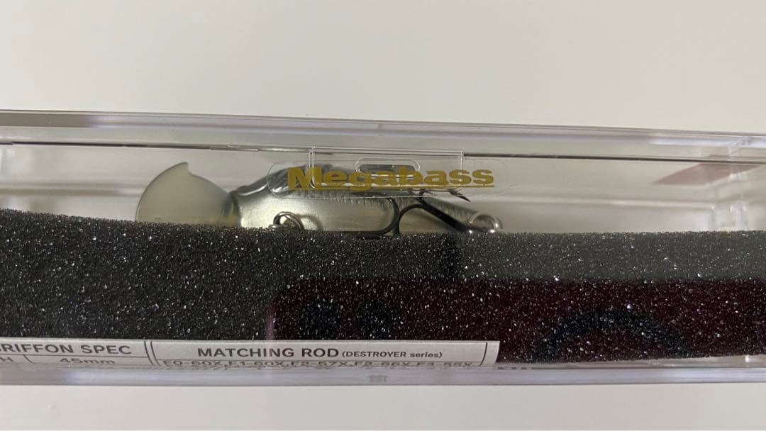 メガバス SR-X グリフォン　ショップ オリカラ　限定　ゼロ戦