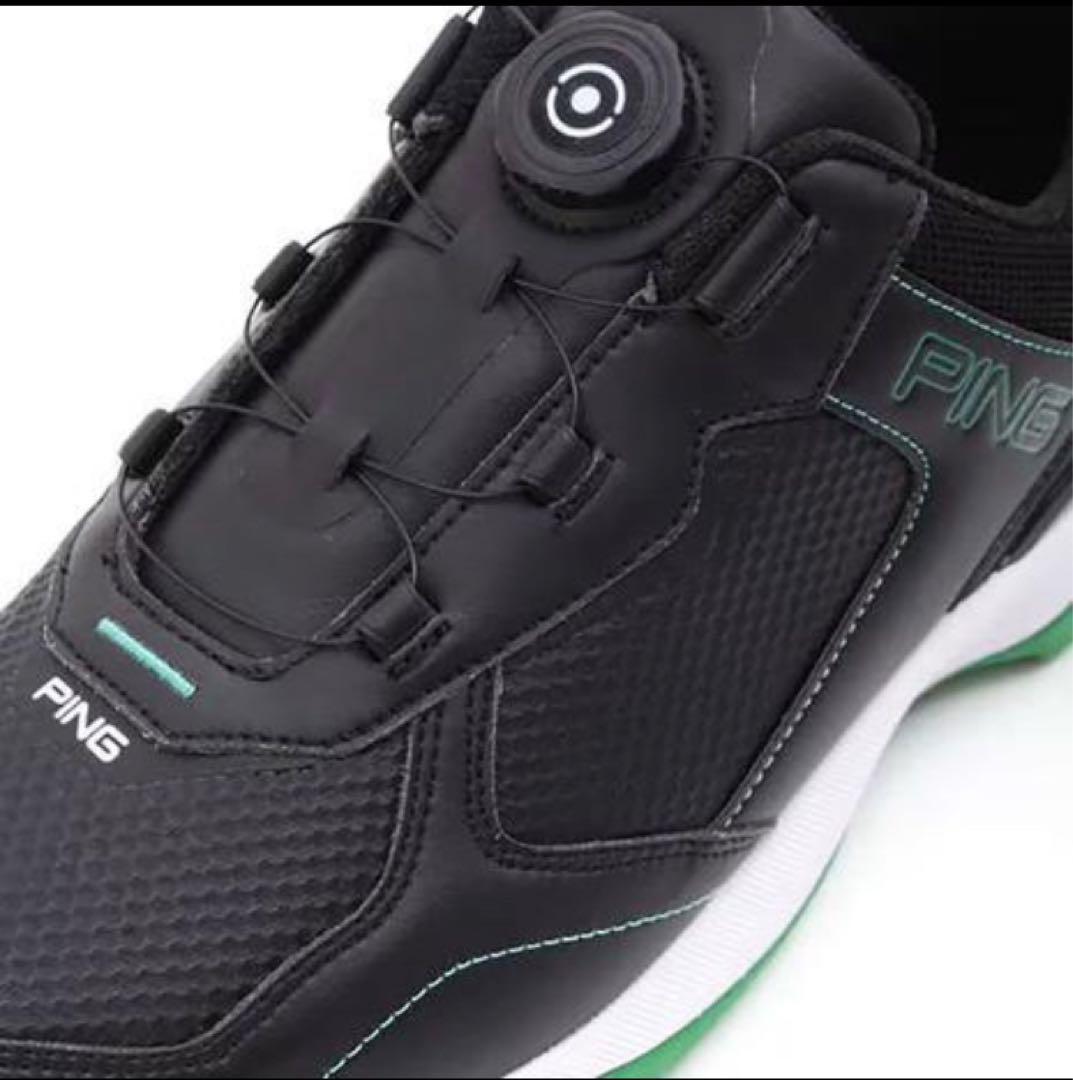 【新品】PING／ゴルフシューズ／26.5cm