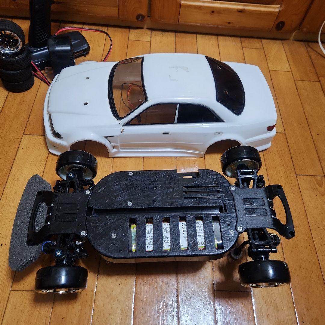 専用　タミヤ ドリフト ラジコン フルセット　TT01　豪華メカ　改造　マーク2