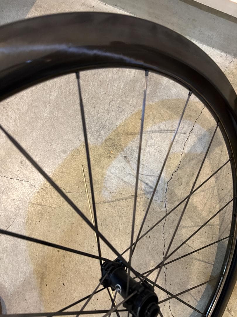 LightFast ウルトラライトカーボンホイールDB／シマノ仕様　美品