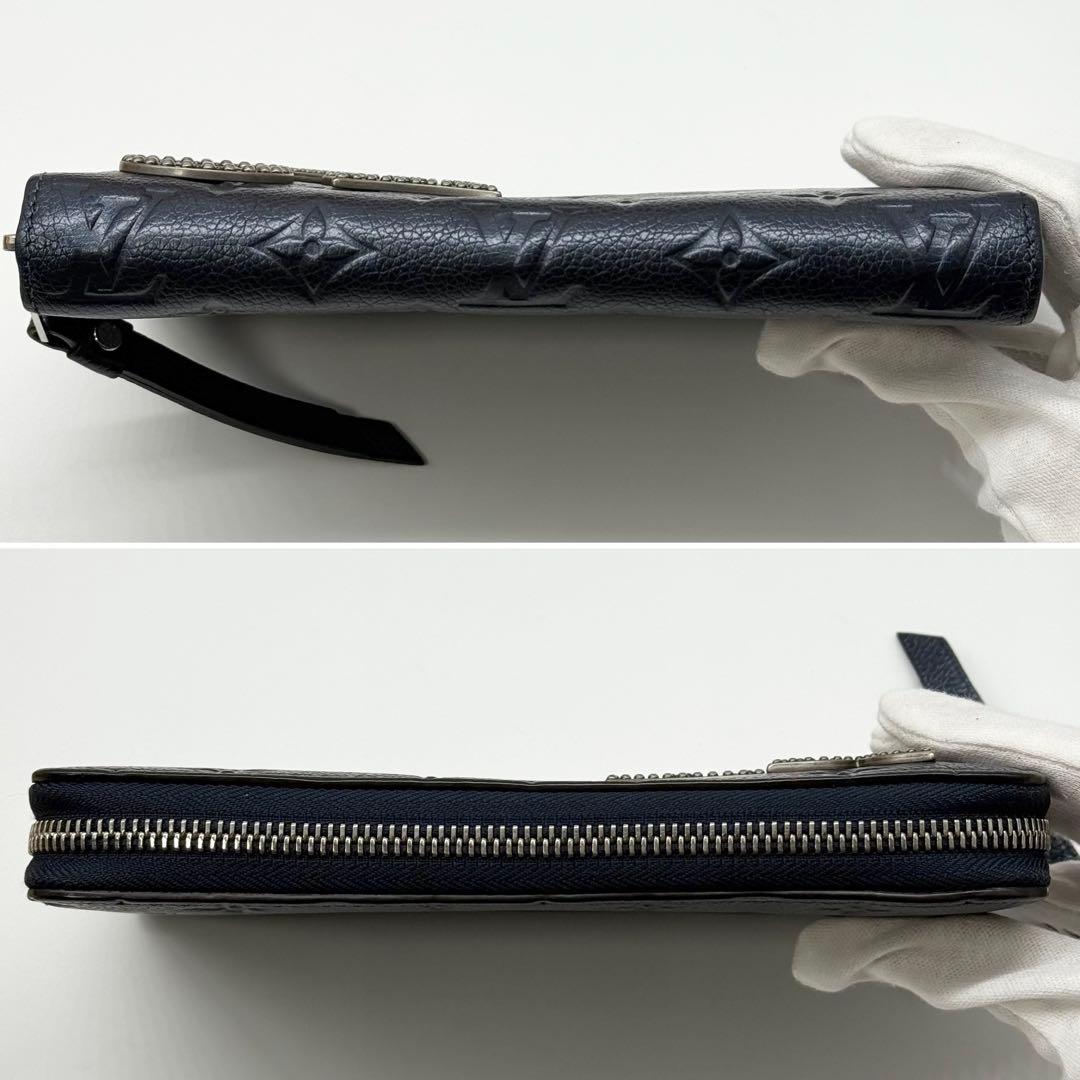 ✨超極美品 限定完売品✨ルイヴィトン アンプラント スタッズ ジッピーウォレット