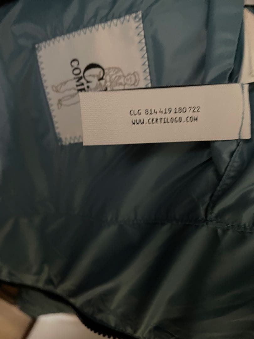 m*様 【超希少】c.p.company ダウンジャケット