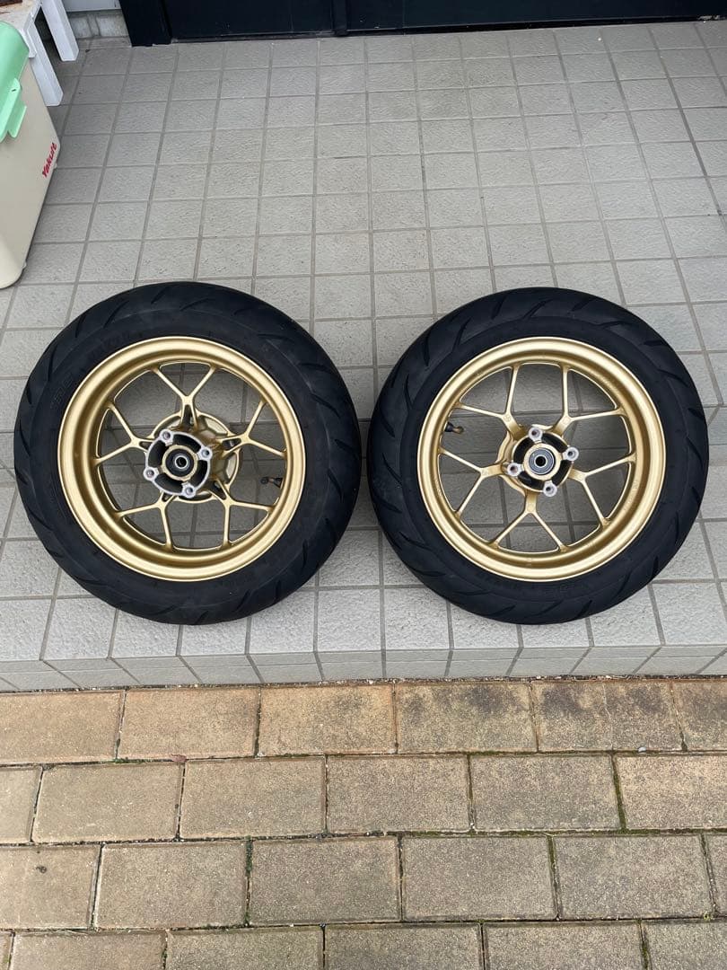 グロム純正ホイール前後セット jc75 - メルカリ