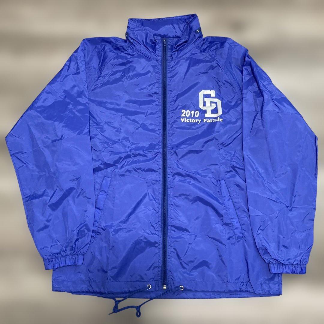 レア極美品ONWARD 中日ドラゴンズ2010優勝記念CREW Jacket 5