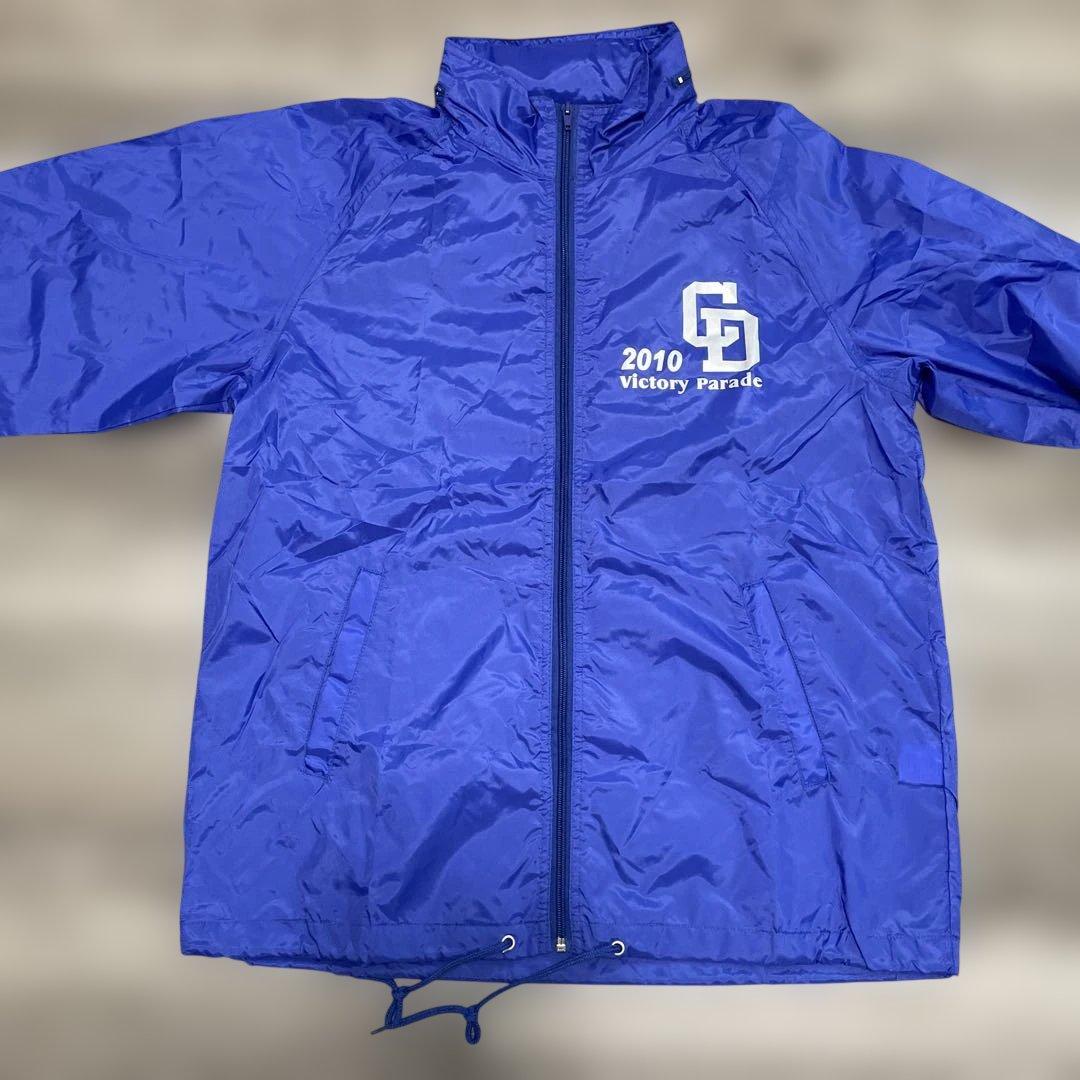 レア極美品ONWARD 中日ドラゴンズ2010優勝記念CREW Jacket 5
